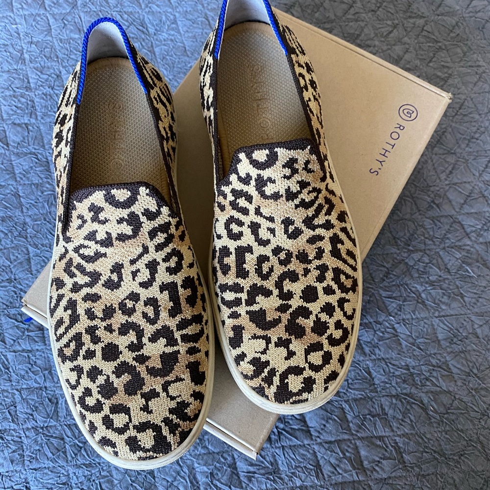 Cheetah Print Rothy’s - Picture 3 of 7
